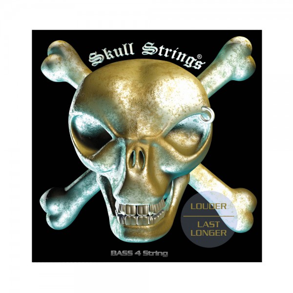 Skull Strings BASS 45-110 cuerdas para bajo 4 cuerdas