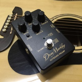 Dean Markley DME-3 previo para guitarra acustica