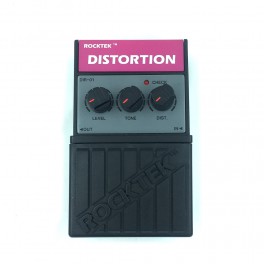 Rocktek DIR-01 Pedal de distorsion