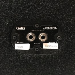 Crate PS-12H caja acústica