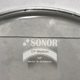 Sonor CP Controlled Power 14" CP-14 6M Medium Parche de caja