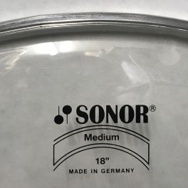 Sonor BD Regular 18" BD18M Medium Parche de bombo