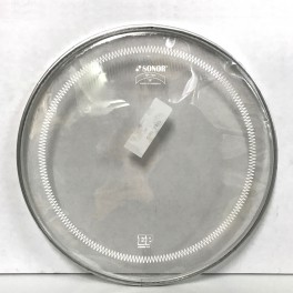 Sonor XP X-TRA Power Transparent 12" 12-5 EP Thin Parche de tom