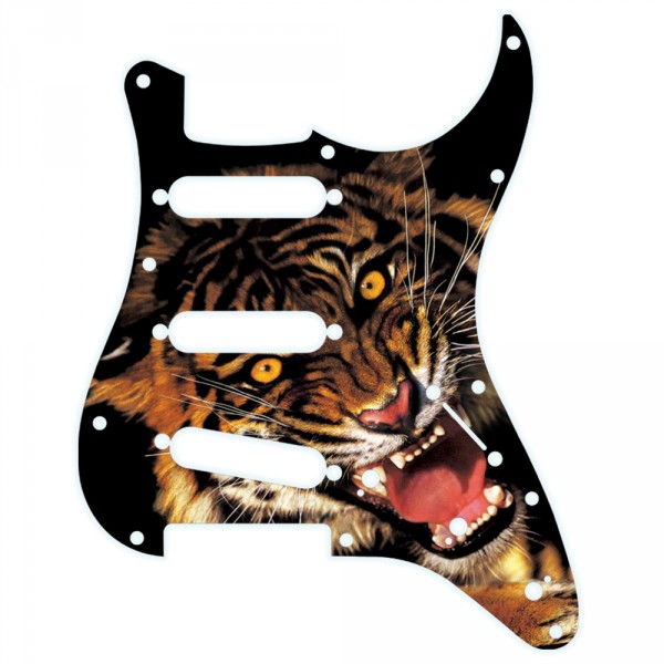 Golpeador de guitarra Strato X-Guards Coreensis Tiger